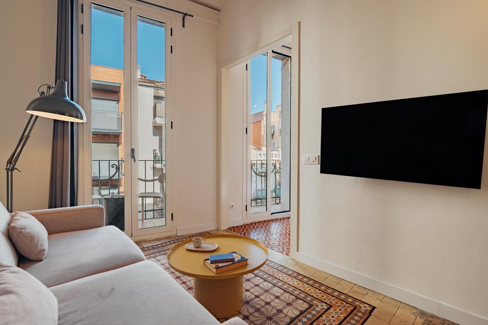 Design Apartments By Olala Homes لوسبيتاليت دي يوبريغات المظهر الخارجي الصورة